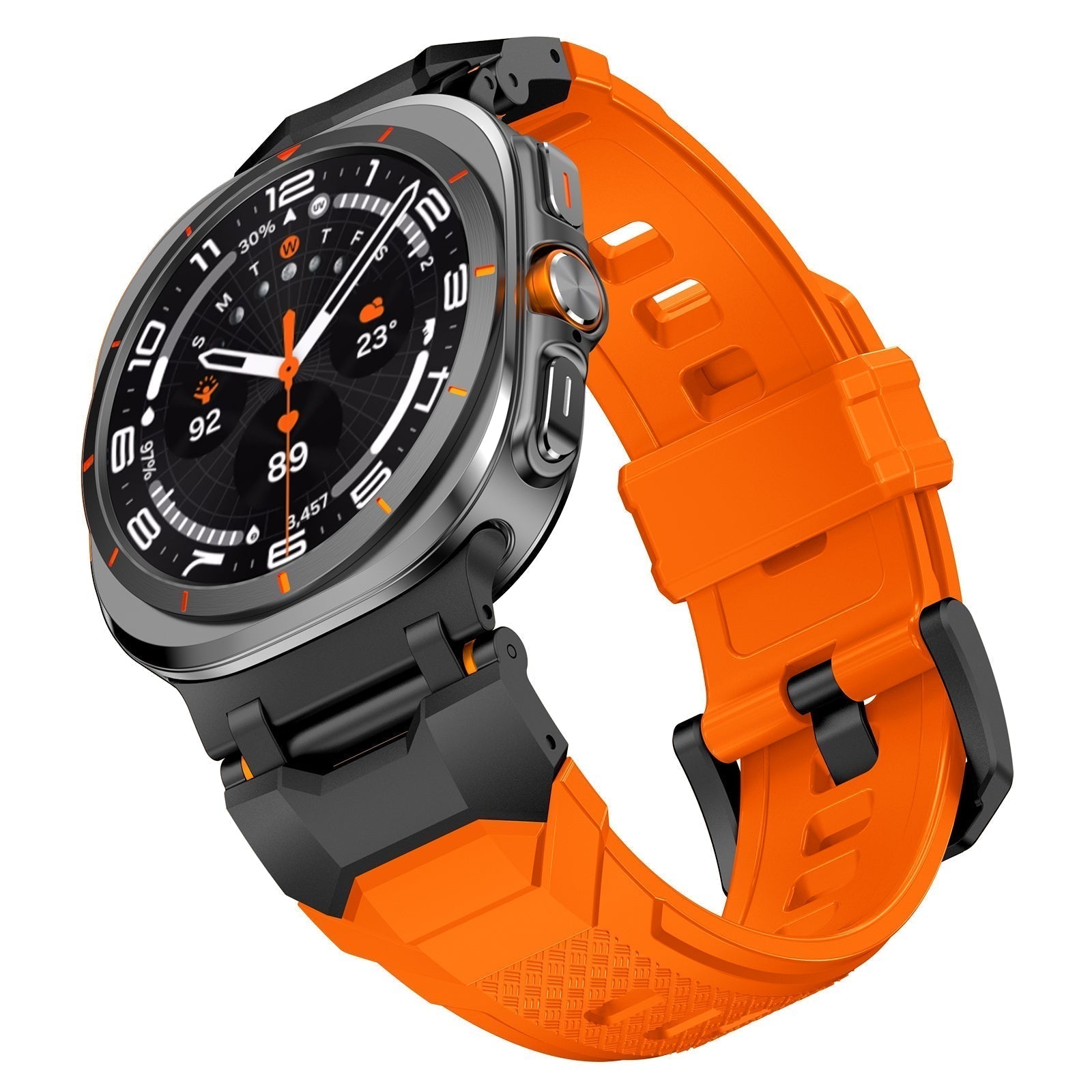 Aurex FKM Urrem Kompatibel Med Samsung Watch Ultra