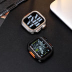 Coque robuste en alliage d'aluminium AeroGuard pour Apple Watch | Petprovac