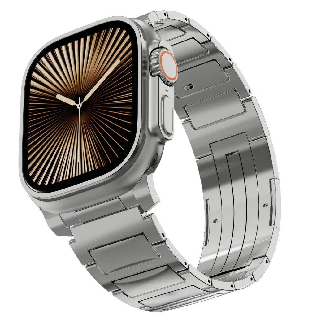 Náramek Valence Titanium Link pro Apple Watch | Petprovac