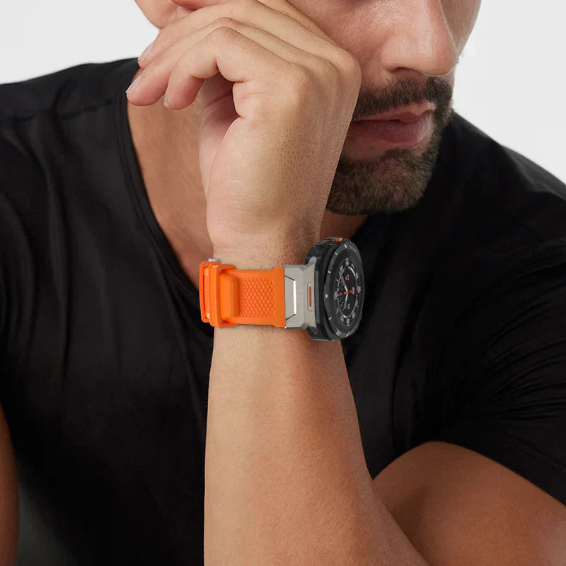 Kairox | Taktiskt silikonarmband för Galaxy Watch Ultra | Petprovac