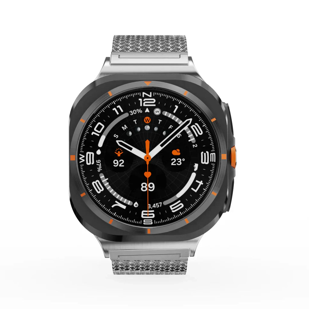 Correia Magnética Trançada Korra Para Ultra Smartwatches | Petprovac