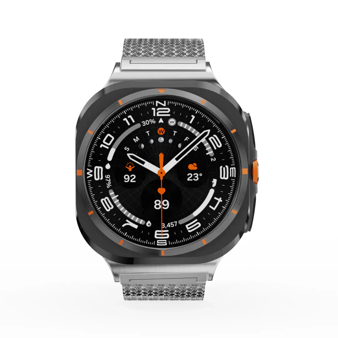 Correia Magnética Trançada Korra Para Ultra Smartwatches | Petprovac