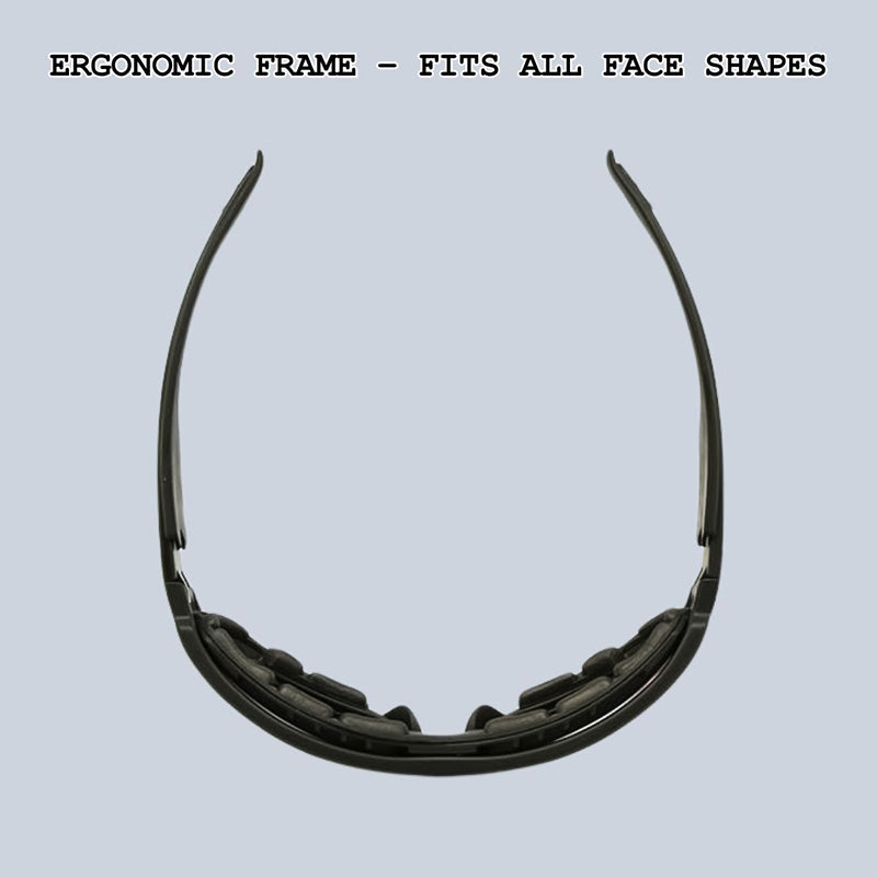 Okulary przeciwsłoneczne motocyklowe VeloLux z polaryzacyjnymi soczewkami UV400