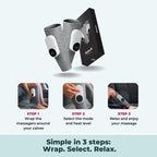 كورا فلو جهاز تدليك الساق 3 في 1 للتورم والدورة الدموية في المنزل