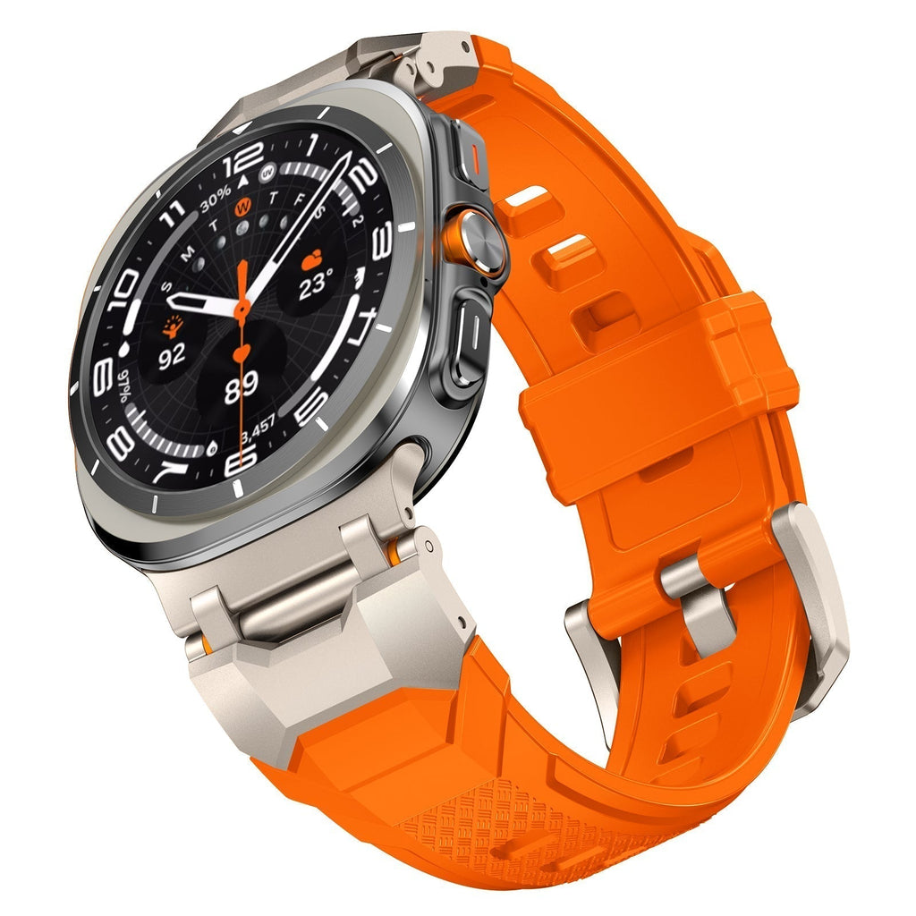 Correa de reloj Aurex FKM compatible con Samsung Watch Ultra