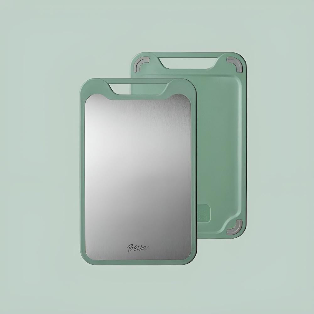 Tăietor din oțel inoxidabil cu două fețe, elegant