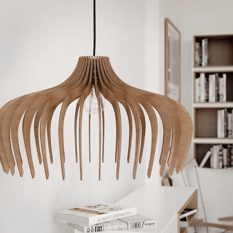 Rowan | Holz-Kronleuchter