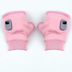 USB Rechargeable Heated Fingerless Gloves