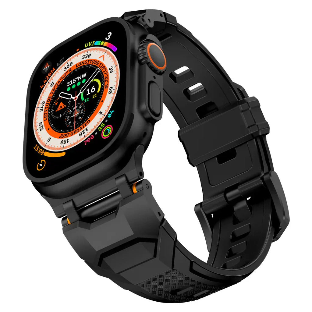 Norell Rugged FKM Band Compatible With Apple Watch | Petprovac