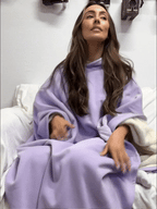 Sweat à capuche NovaWeave par ArcticFlare Tissu doux apaisant