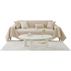 Całoroczny wodoodporny antypoślizgowy koc na sofę z pluszu Teddy