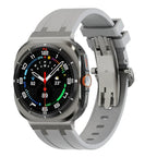 Virelli | Luxusní silikonový řemínek s motýlkovou sponou pro Samsung Galaxy Watch Ultra | Petprovac