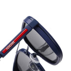 Retro Polarized Sunglasses With Lightweight Frames For Outdoor Enthusiasts
