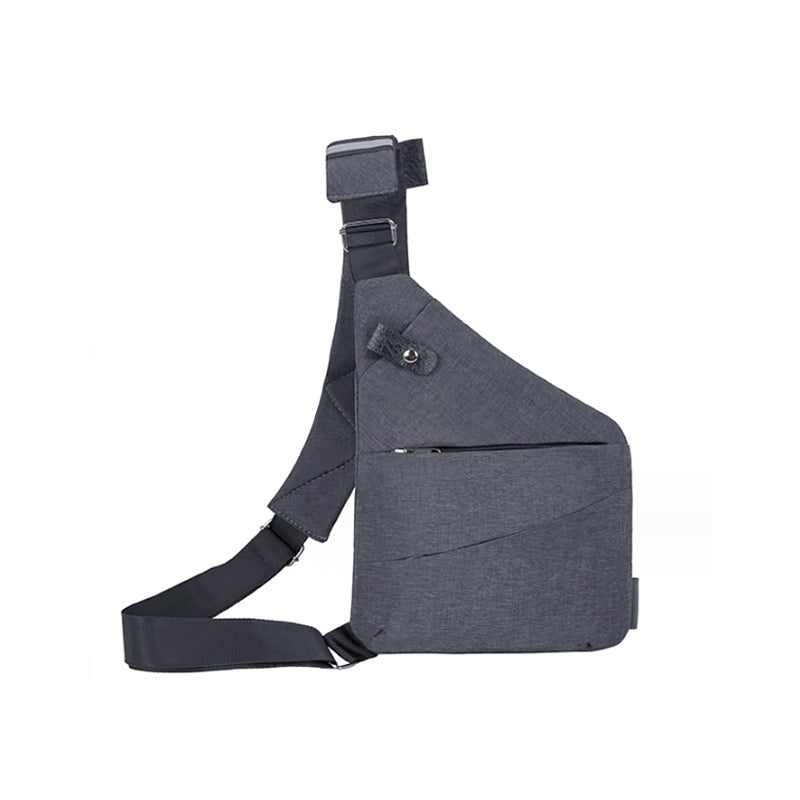 NovaGuard Shield skuldertaske til rejse og daglig brug med sikre rum