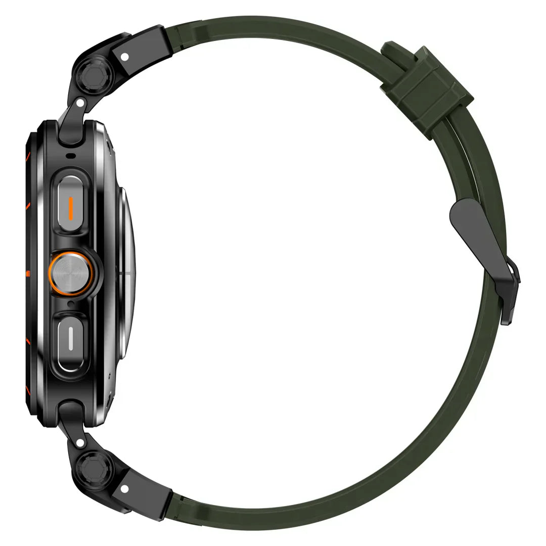 Silicone Watch Band By Explorer For Samsung Galaxy Watch Ultra