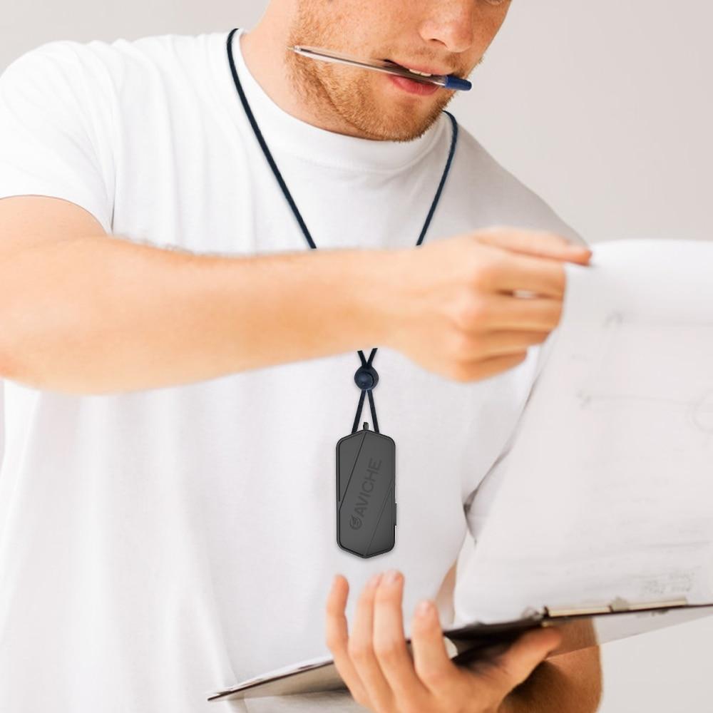 Aerel | Kalung Penapis Udara Mudah Alih Dengan Pelepasan Anion