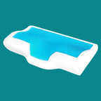 NexaRest メモリーフォーム ネックピロー | 形状に沿った睡眠サポート