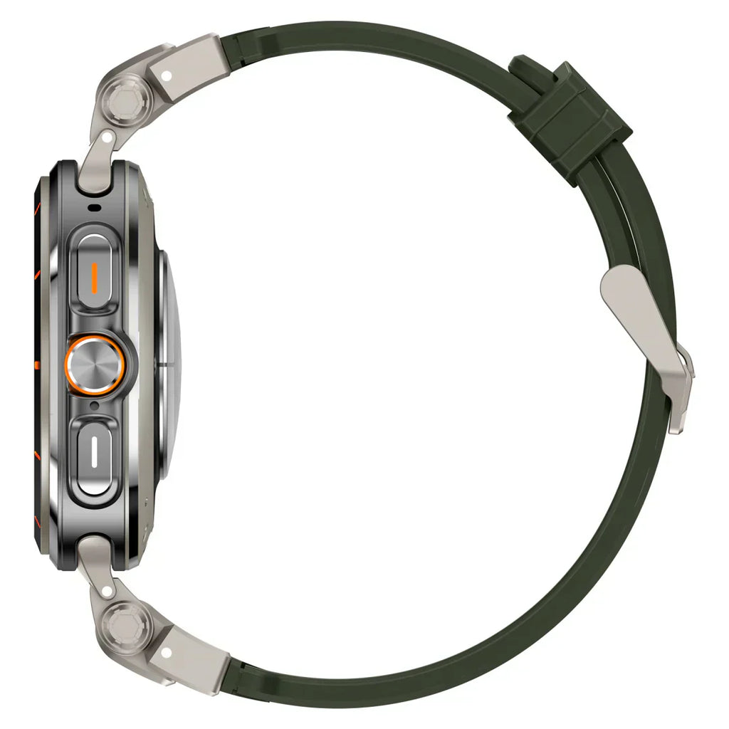 Silicone Watch Band By Explorer For Samsung Galaxy Watch Ultra