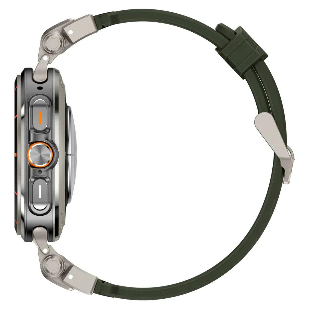 Silicone Watch Band By Explorer For Samsung Galaxy Watch Ultra