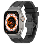 Vellora silikonový pásek s motýlkovou sponou pro Apple Watch | Petprovac