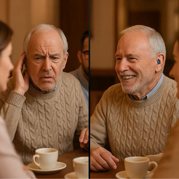 Rechargeable In-Ear Hearing Aids With 3-Day Battery Life