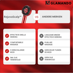 VitaPulse Hovedbundsmassager med Lysterapi og Justerbare Hastigheder