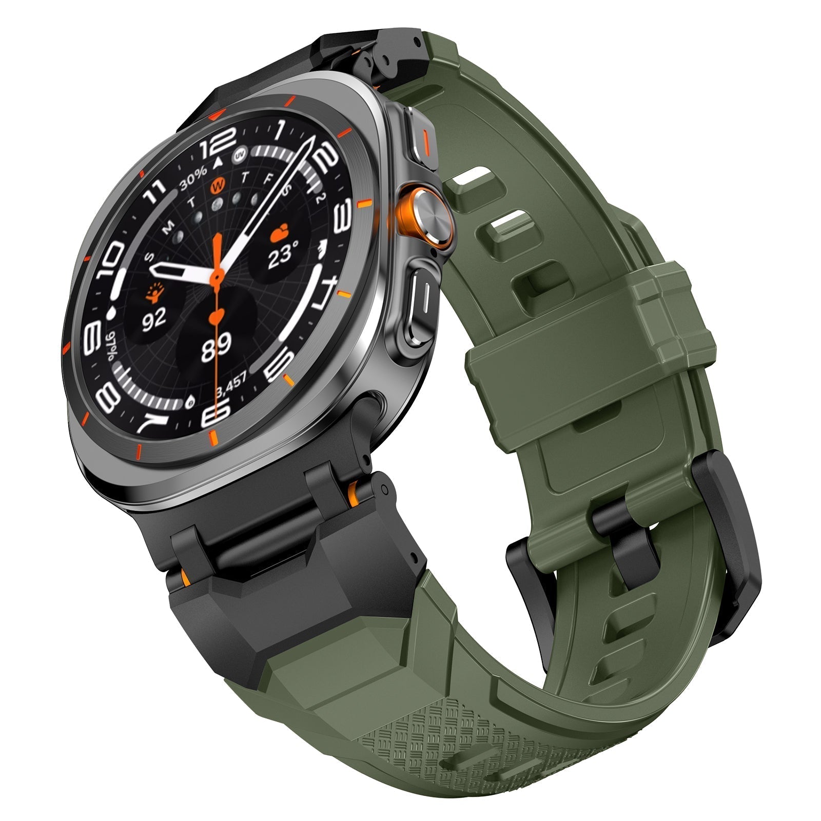 Aurex FKM Urrem Kompatibel Med Samsung Watch Ultra