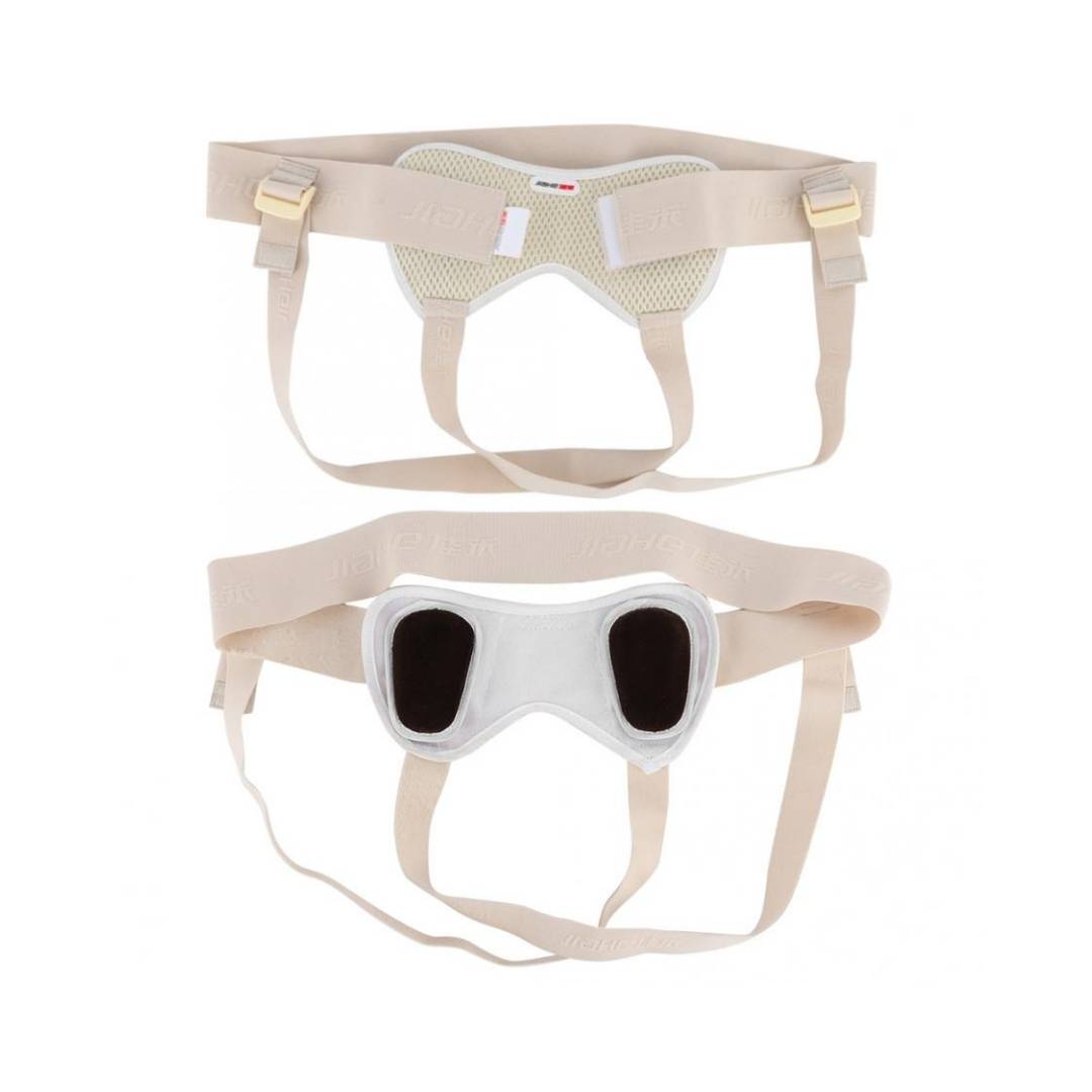 VGard Justerbart Lyskebrokstøttebælte til Mænd