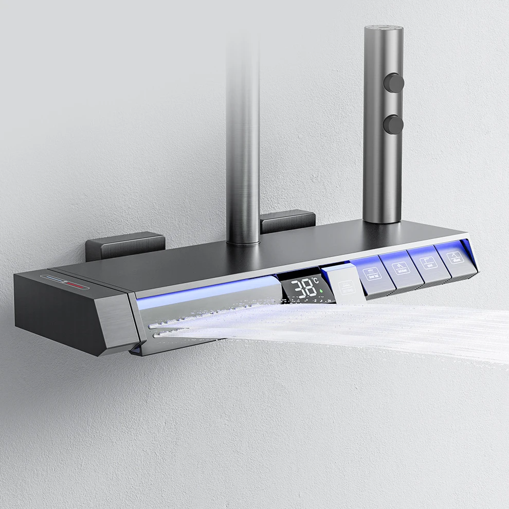 Averon luxus fürdő- és zuhanyrendszer okos digitális kijelzővel | Petprovac