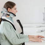 アラインイーズ 調節可能な首牽引装置 痛み緩和用