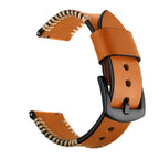 Averon Leather Hand-Stitched Band for Samsung Galaxy Watch 4/5/6/7 - 20mm