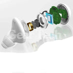 アプリ制御対応 Bluetooth 充電式カナル型補聴器