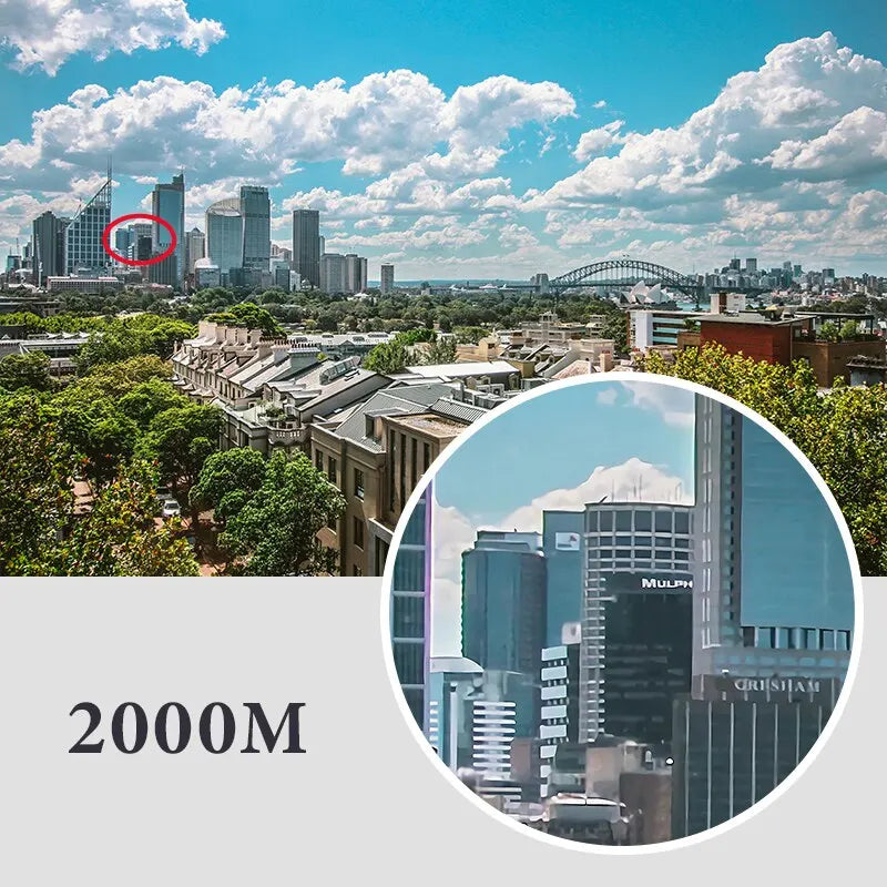 Vistara Peak 40x22 HD dalekohledy pro venkovní dobrodružství