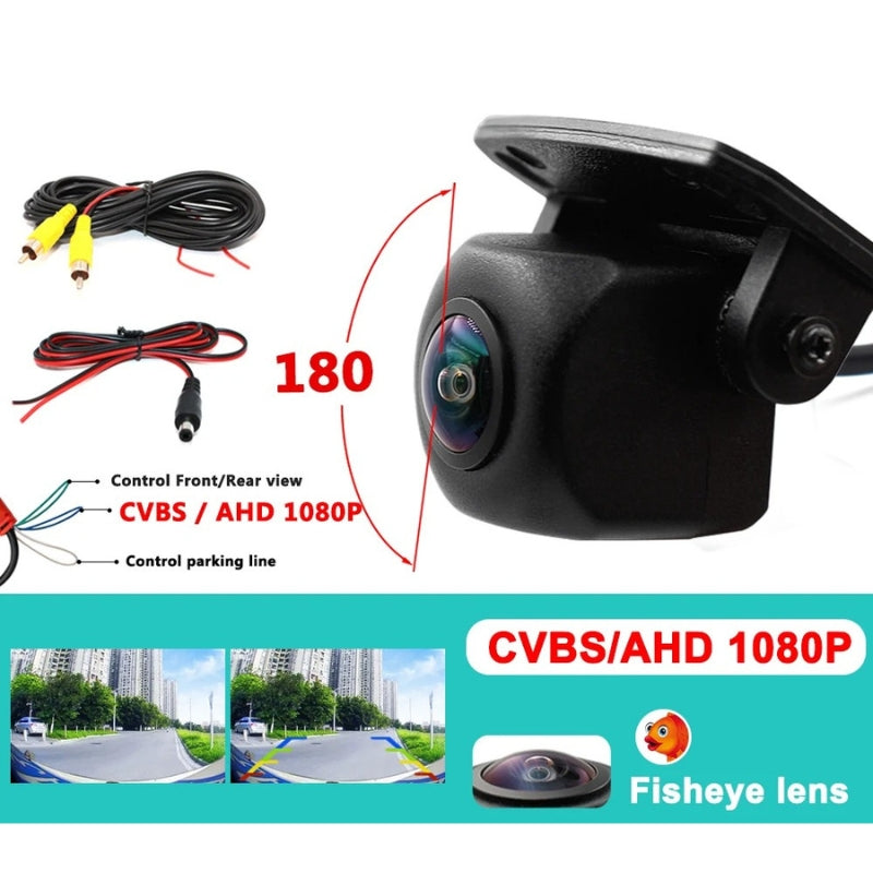 Full HD vezeték nélküli tolatókamera teherautókhoz és lóboxokhoz