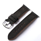 Pasek do zegarka z płótna i skóry do Apple Watch | Petprovac