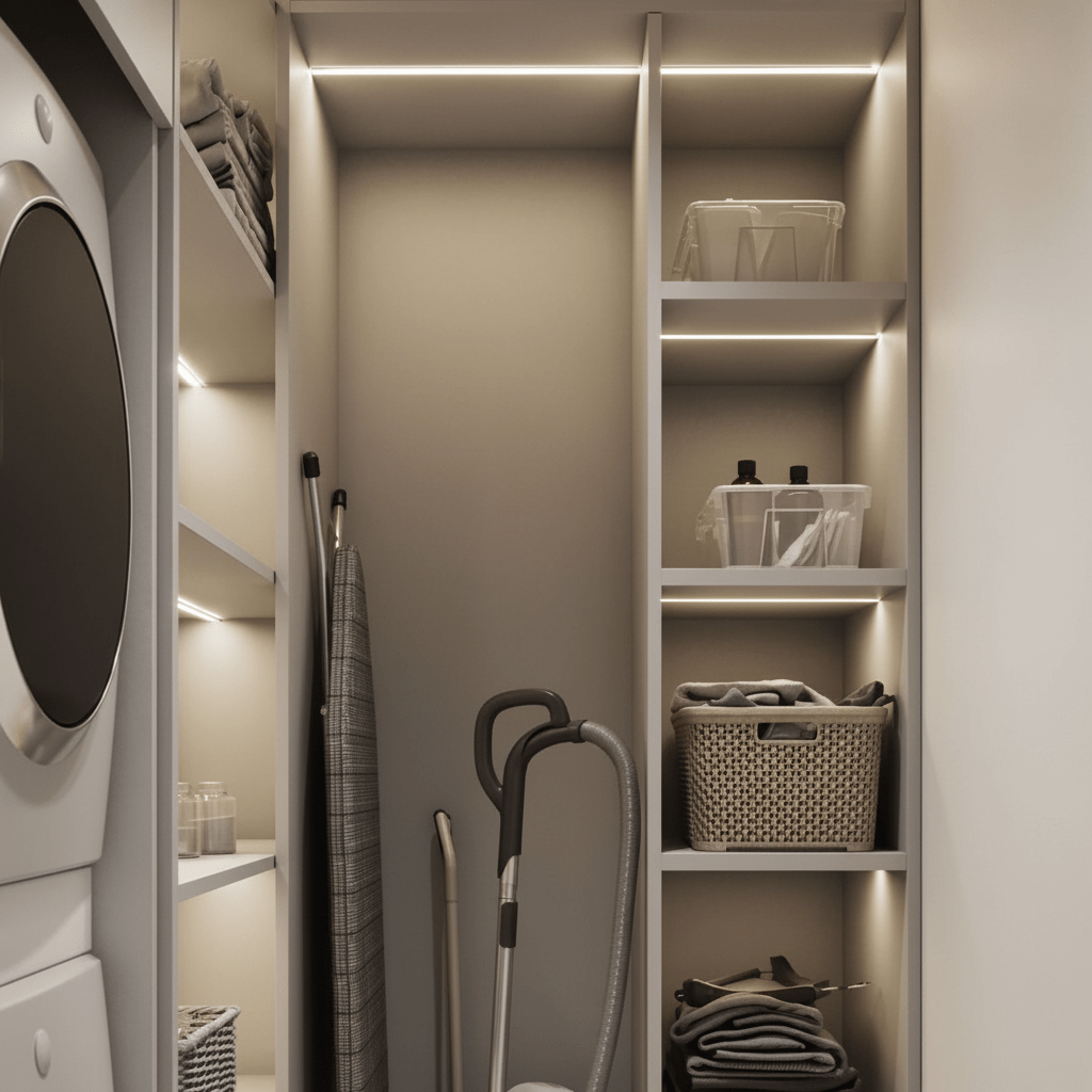 Motion Activated Wireless LED Closet Light For Under Cabinet Use