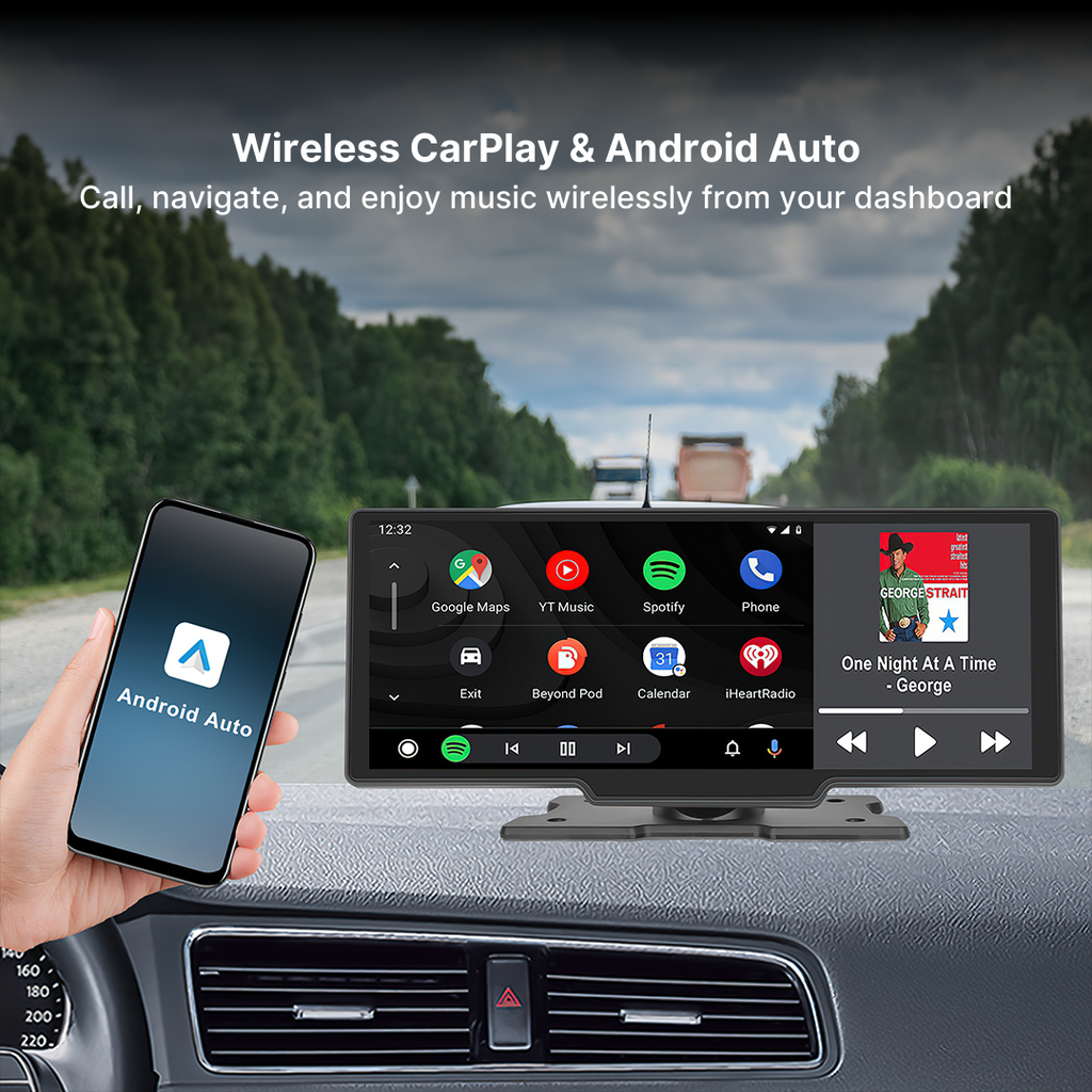 Orion | 10.26" Wireless CarPlay & Android Auto Display