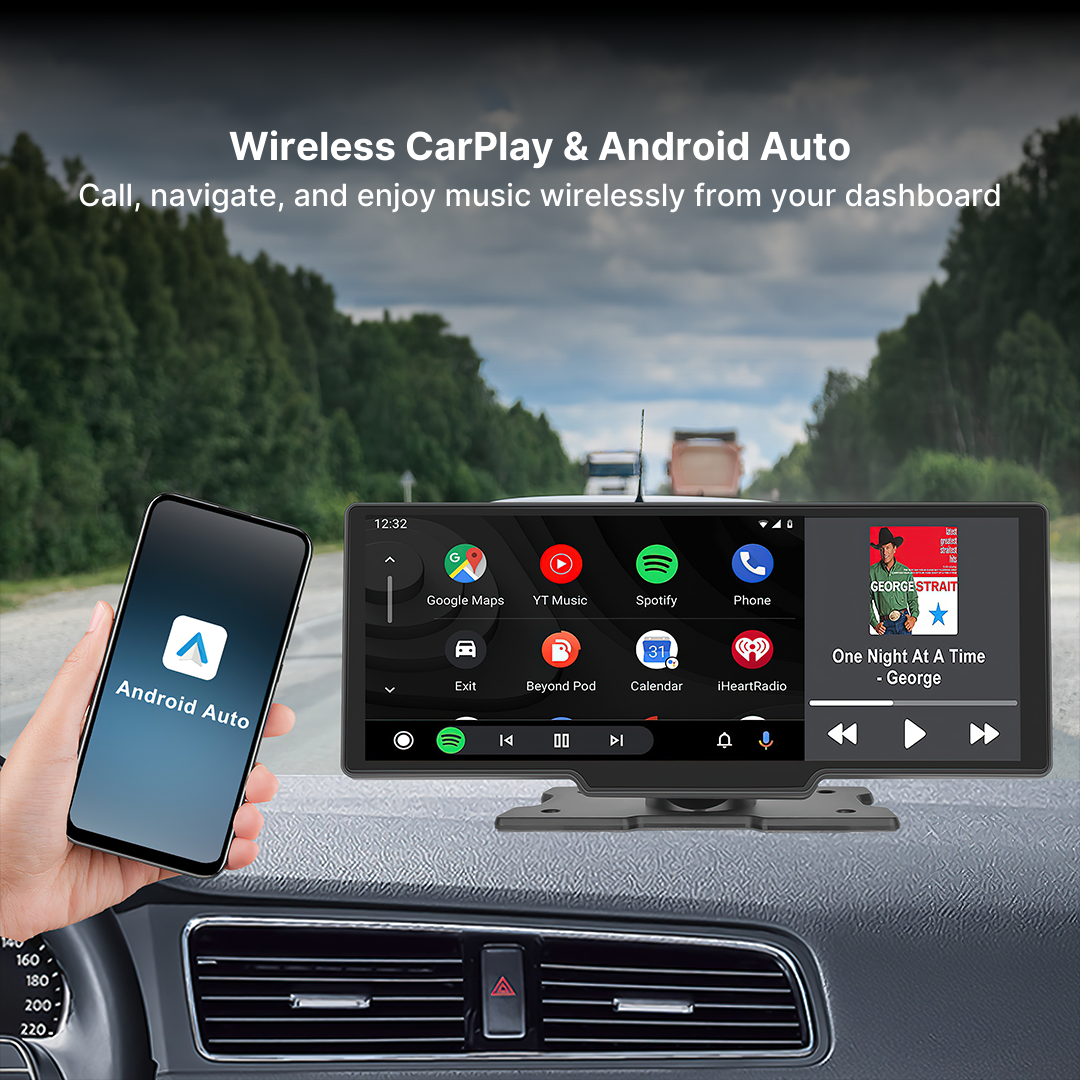Orion | 10.26" Wireless CarPlay & Android Auto Display