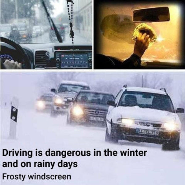 ThermaWave 12V Bilvarmer | Plug-In Dugfjerner og Afisningsapparat