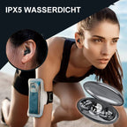 Bezprzewodowe słuchawki douszne Sleep Comfort z wodoodpornością IPX5