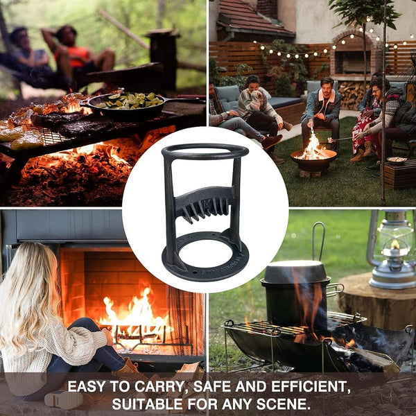 EmberCrest Holzspalter ohne Klinge für einfaches Spalten