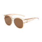 Fit Over Glasses Sunglasses