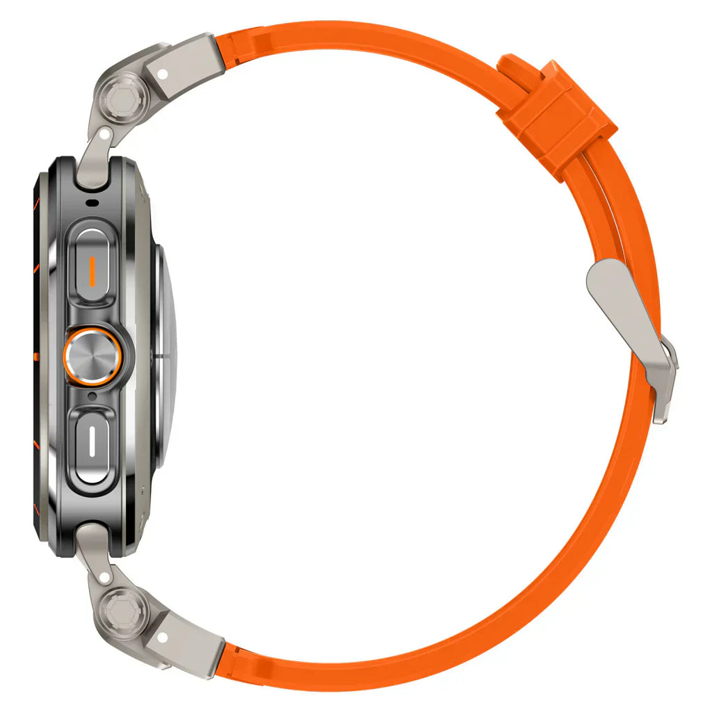 Silicone Watch Band By Explorer For Samsung Galaxy Watch Ultra