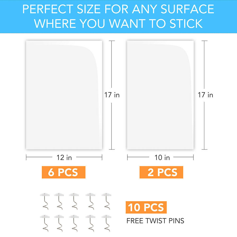 PawShield 8 חתיכות רפידות מגן לרהיטים נגד שריטות לחתולים | Petprovac
