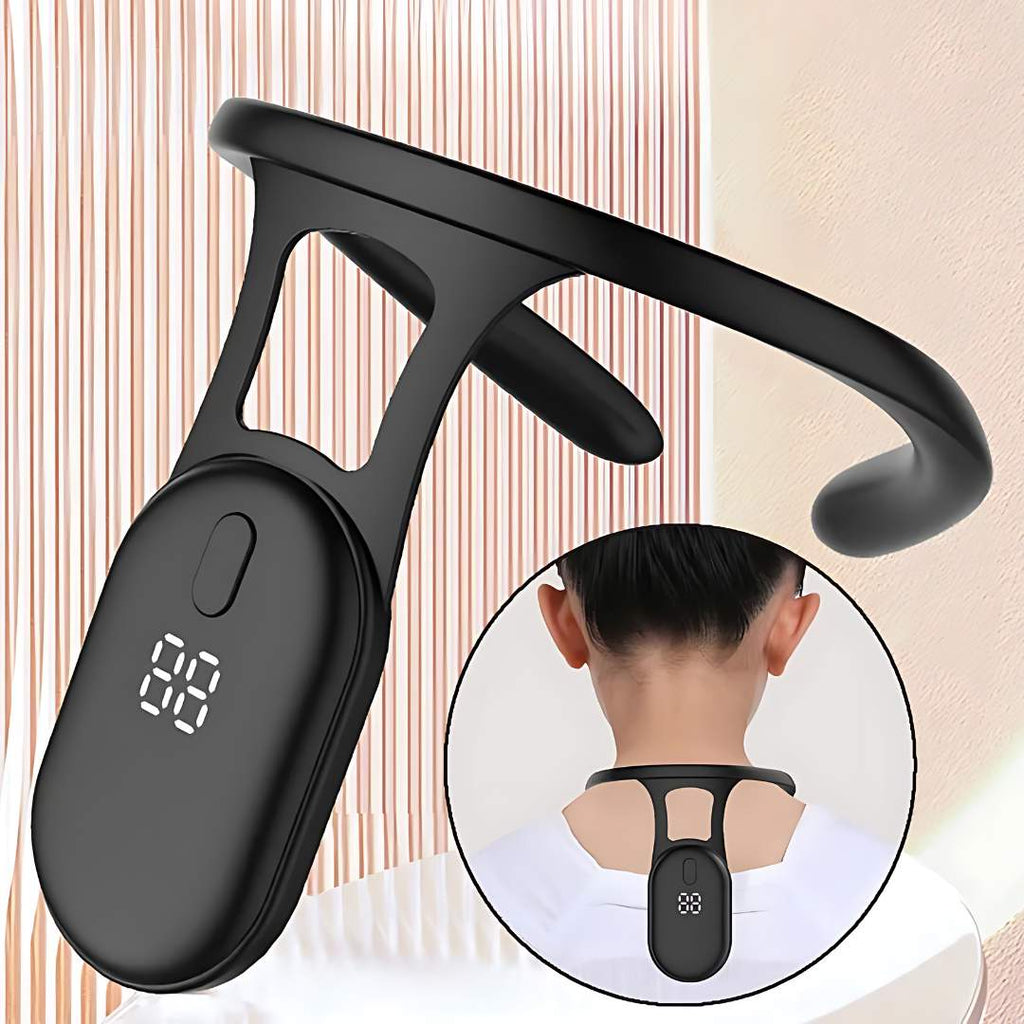 Vera nyak- és hát-tartásjavító valós idejű visszajelzéssel