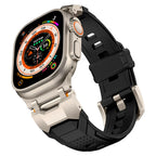 Norell Rugged FKM Band Compatible With Apple Watch | Petprovac