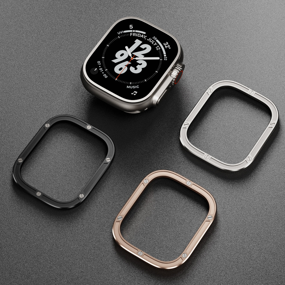 Apple Watch Ultra対応チタン合金フレーム | Petprovac