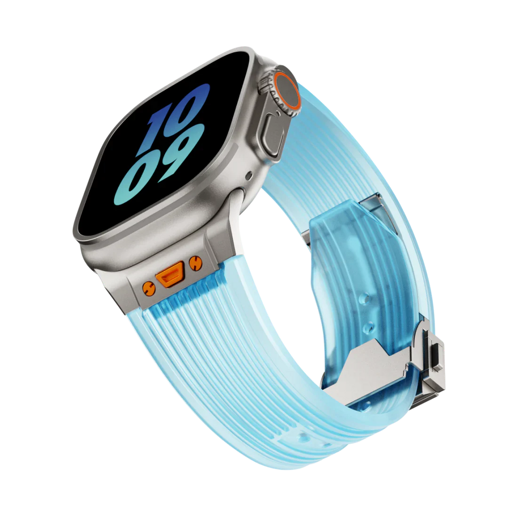 Avenza | Klar silikonearmbånd til Apple Watch | Petprovac