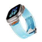 Avenza | Klar silikonearmbånd til Apple Watch | Petprovac