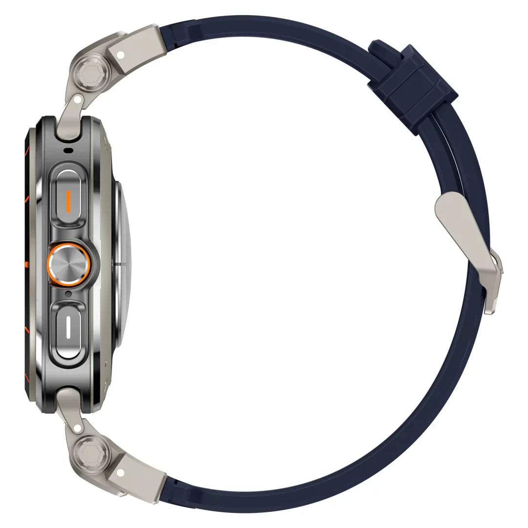Silicone Watch Band By Explorer For Samsung Galaxy Watch Ultra